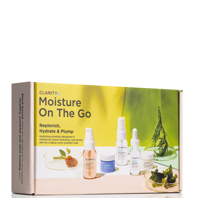 Shop Clarityrx Moisture On The Go Kit Replenish, Hydrate And Plump