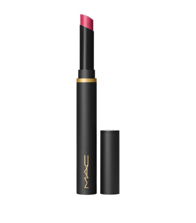 Shop Mac Powder Kiss Velvet Blur Slim Stick In Pink
