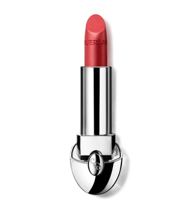 Shop Guerlain Rouge G Luxurious Velvet Metal Lipstick In Red