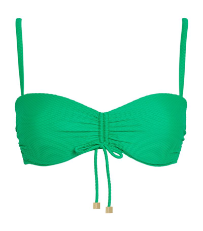 Shop Heidi Klein Antigua Bikini Top In Green
