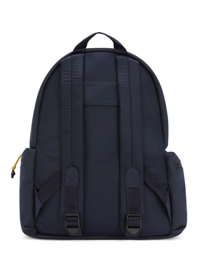 Shop Dolce & Gabbana Crew Sail Club Backpack In Blue