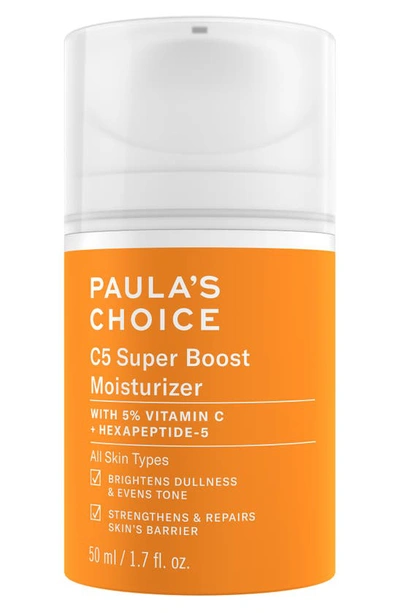 Shop Paula's Choice C5 Super Boost Moisturizer