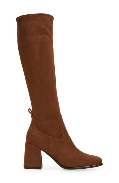 Shop Jeffrey Campbell Hot Lava Boot In Brown Suede