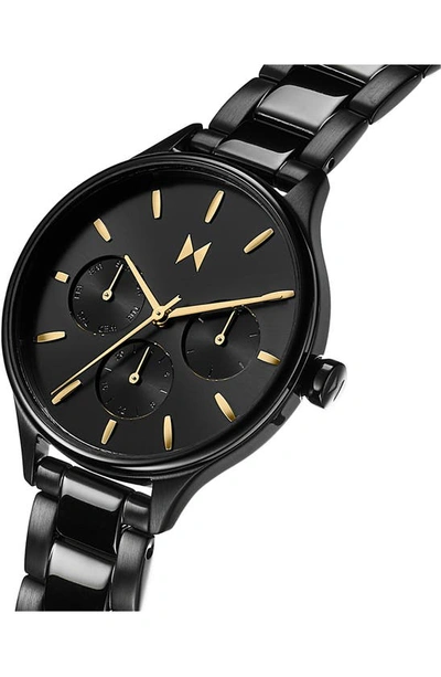 Shop Mvmt Reina Multi Eye Bracelet Watch, 34mm In Black