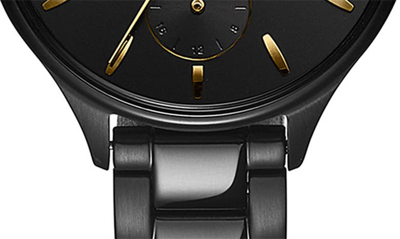 Shop Mvmt Reina Multi Eye Bracelet Watch, 34mm In Black