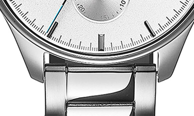 Mvmt Men's Chronograph Airhawk Stainless Steel Bracelet Watch 42mm In Grey