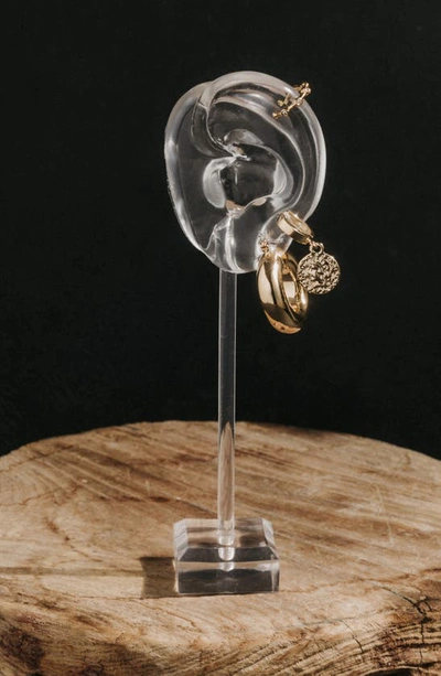 Child Of Wild Indi Ear Cuff In Gold