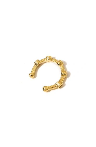 Child Of Wild Indi Ear Cuff In Gold