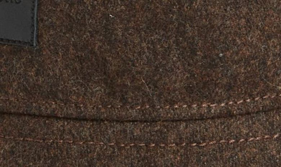 Shop Rag & Bone Addison Recycled Polyester & Wool Bucket Hat In Espresso