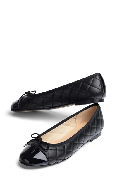 jon josef, Shoes, Jon Josef Belle Quilted Ballet Flat