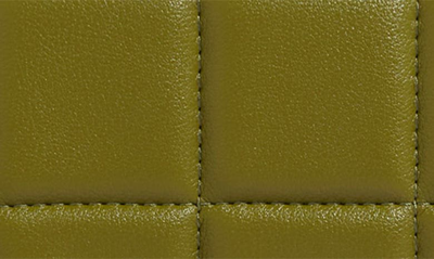 House Of Want We Browse Vegan Leather Wallet Crossbody Bag In Olive