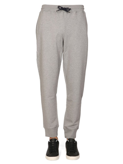 Shop Ps By Paul Smith Ps Paul Smith Zebra Patch Drawstring Jogging Pants In Grey
