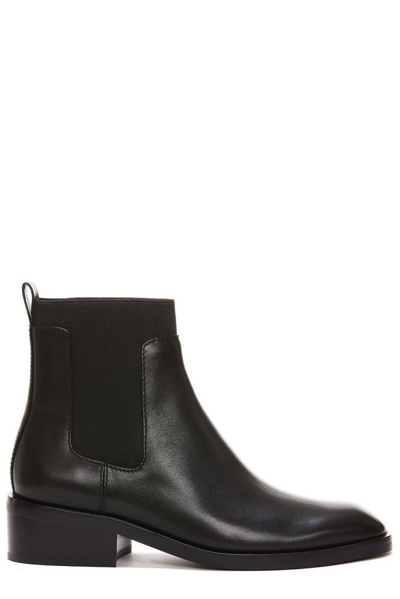 Shop 3.1 Phillip Lim Alexa Square Toe Boots In Black