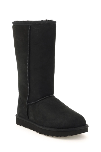 Shop Ugg Classic Tall Ii Boots In Black