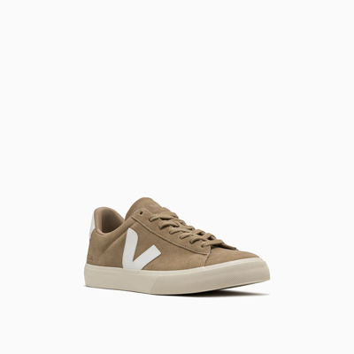 Shop Veja Campo Suede Sneakers Cp0302963 In Dune