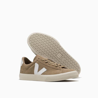Shop Veja Campo Suede Sneakers Cp0302963 In Dune