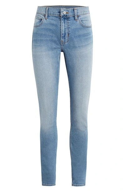 Shop Hudson Blair High Rise Super Skinny Jeans In Dottie