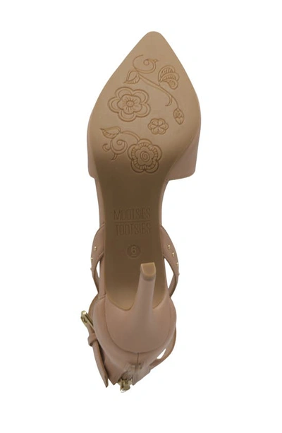 Shop Mootsies Tootsies Arron D'orsay Pump In Tan