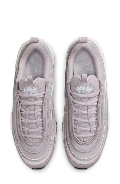 Shop Nike Air Max 97 Sneaker In Plum Fog/ Silver/ White