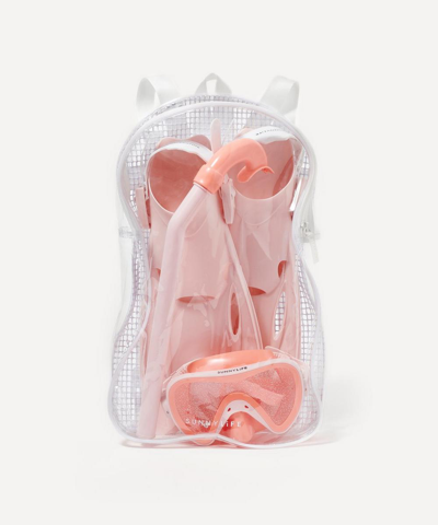 SUNNYLIFE SUNNYLIFE ROSE-MARBLE DIVE SET 