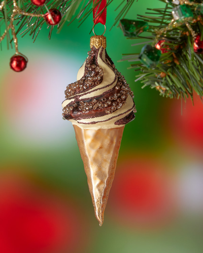 Shop Neiman Marcus Ice Cream Holiday Ornament