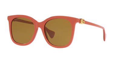 Shop Gucci Woman Sunglasses Gg1071s In Pink