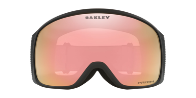 Shop Oakley Man Sunglass Oo7105 Flight Tracker M Snow Goggles In Prizm Rose Gold Iridium
