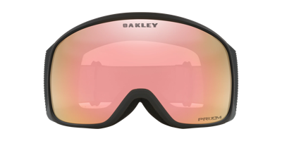 Oakley Unisex Sunglasses Oo7105 Flight Tracker M Snow Goggles In Prizm Rose Gold Iridium