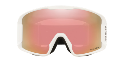 Shop Oakley Man Sunglass Oo7070 Line Miner™ L Snow Goggles In Prizm Rose Gold Iridium