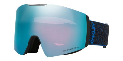 Shop Oakley Unisex Sunglasses Oo7099 Fall Line L Snow Goggles In Prizm Snow Sapphire Iridium