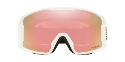 Shop Oakley Unisex Sunglass Oo7093 Line Miner™ M Snow Goggles In Prizm Rose Gold Iridium