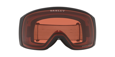 Shop Oakley Man Sunglass Oo7106 Flight Tracker S Snow Goggles In Prizm Snow Garnet