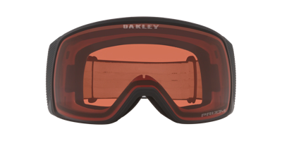 Oakley Unisex Sunglass Oo7106 Flight Tracker S Snow Goggles In Prizm Snow Garnet