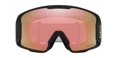 Oakley Man Sunglasses Oo7070 Line Miner™ L Snow Goggles In Prizm Rose Gold Iridium