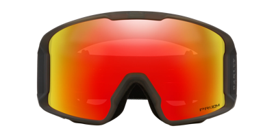 Shop Oakley Unisex Sunglasses Oo7070 Line Miner™ L Snow Goggles In Prizm Snow Torch Iridium