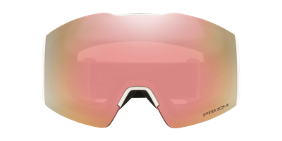 Oakley Unisex Sunglasses Oo7103 Fall Line M Snow Goggles In Prizm Rose Gold Iridium