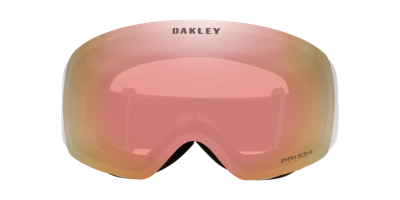 Shop Oakley Unisex Sunglass Oo7064 Flight Deck™ M Snow Goggles In Prizm Rose Gold Iridium