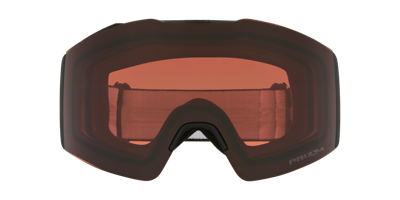 Oakley Unisex Sunglass Oo7103 Fall Line M Snow Goggles In Prizm Snow Garnet
