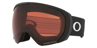 Shop Oakley Man Sunglass Oo7110 Flight Path L Snow Goggles In Prizm Snow Garnet