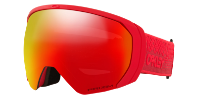 Shop Oakley Unisex Sunglass Oo7110 Flight Path L Snow Goggles In Prizm Snow Torch Iridium