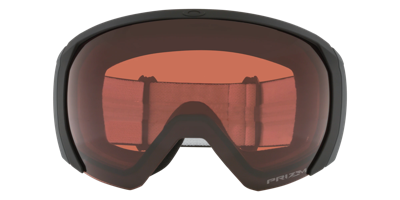 Shop Oakley Man Sunglass Oo7110 Flight Path L Snow Goggles In Prizm Snow Garnet