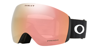 Shop Oakley Unisex Sunglass Oo7050 Flight Deck™ L Snow Goggles In Prizm Rose Gold Iridium