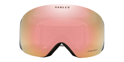 Shop Oakley Unisex Sunglass Oo7050 Flight Deck™ L Snow Goggles In Prizm Rose Gold Iridium