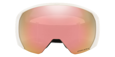 Oakley Unisex Sunglasses Oo7110 Flight Path L Snow Goggles In Prizm Rose Gold Iridium