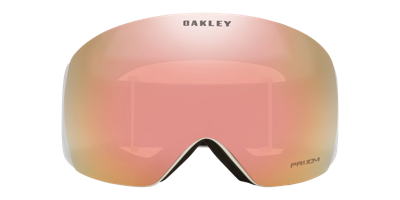 Shop Oakley Unisex Sunglass Oo7050 Flight Deck™ L Snow Goggles In Prizm Rose Gold Iridium