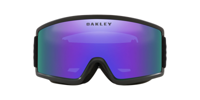 Shop Oakley Man Sunglass Oo7122 Target Line S Snow Goggles In Violet Iridium