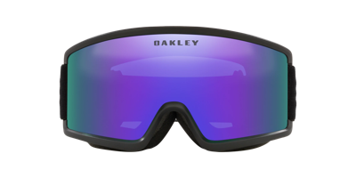 Oakley Unisex Sunglass Oo7122 Target Line S Snow Goggles In Violet Iridium