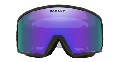 Shop Oakley Man Sunglass Oo7120 Target Line L Snow Goggles In Violet Iridium