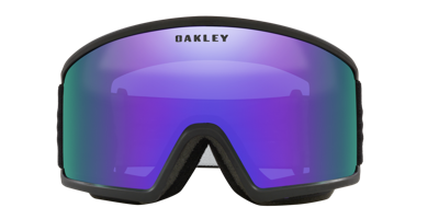 Oakley Unisex Sunglass Oo7120 Target Line L Snow Goggles In Violet Iridium