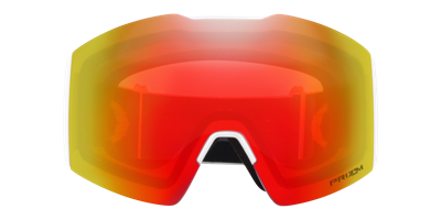 Shop Oakley Man Sunglass Oo7099 Fall Line L Snow Goggles In Prizm Snow Torch Iridium